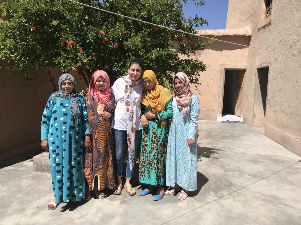 women in Morocco