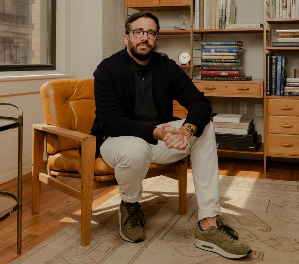 Benjamin Clymer, Founder of Hodinkee