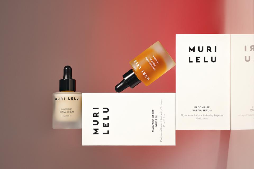 Muri Lelu, Luxury Skin Care, Luxury Cannabis, CBD Beauty, CBD Gifts, CBD Skin Care, CBD