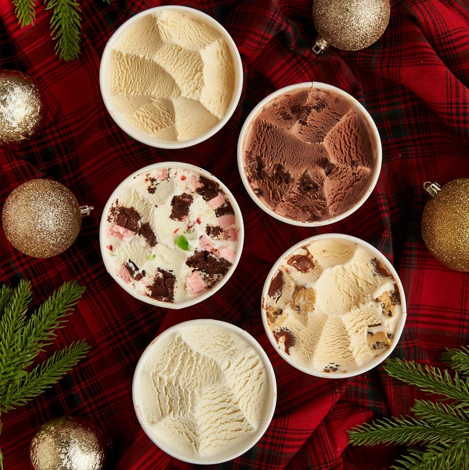 Dwayne The Rock Johnson Launches New Boozy Holiday Ice Cream With Salt Straw