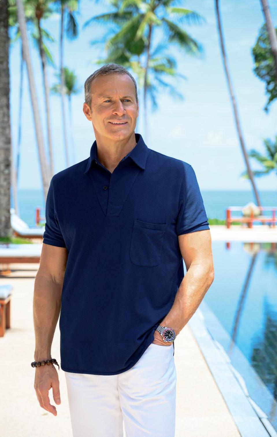 Vladislav Doronin at Amanpuri