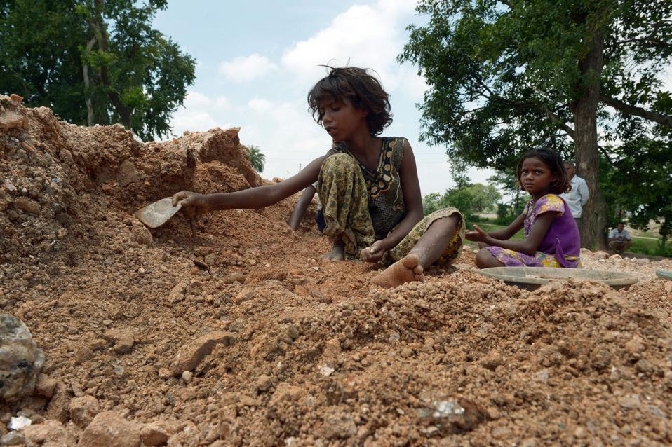 INDIA-LABOUR-MINING mica in complicated supply chains for the beauty industry.