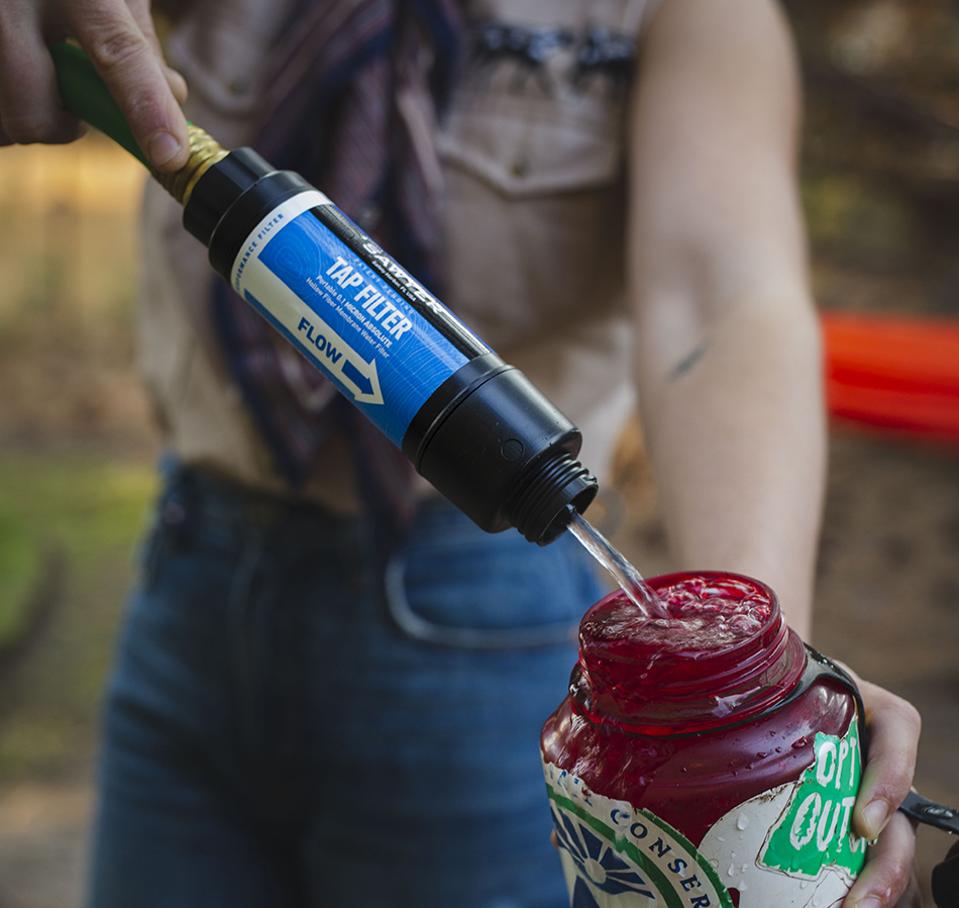 Sawyer Portable Tap Filtration System