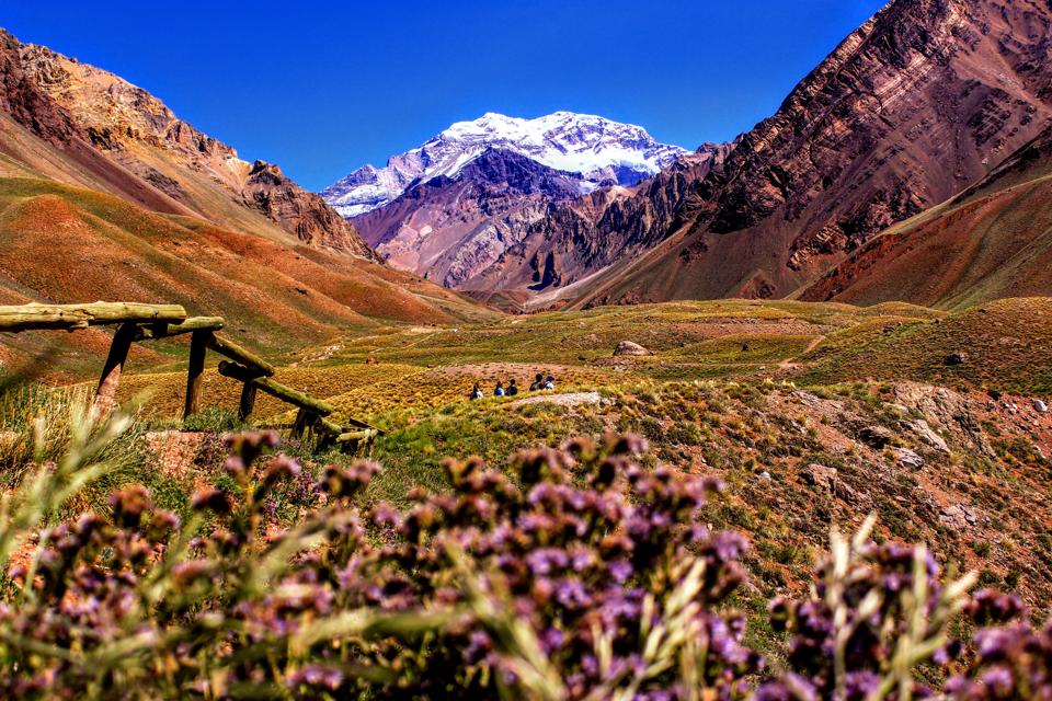 argentina hiking mountains