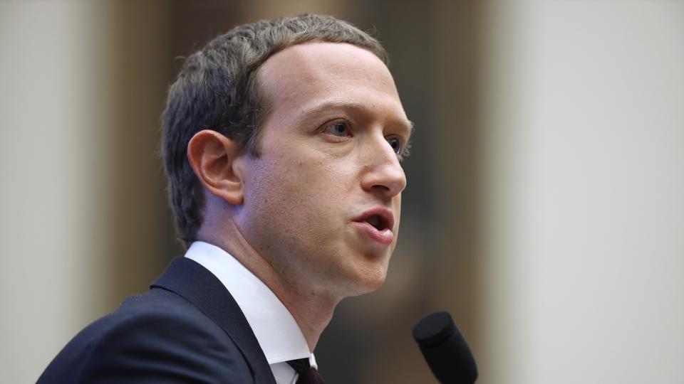 Facebook CEO Mark Zuckerberg Testifies Before The House Financial Services Committee