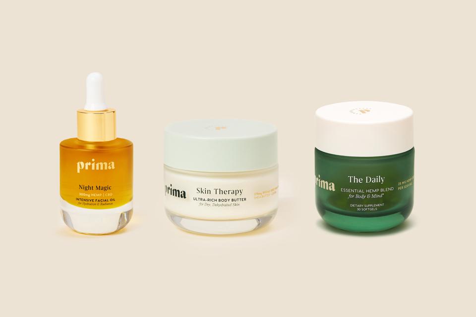 Prima, clean beauty, CBD wellness, CBD gift guide, luxury cannabis, CBD gifts