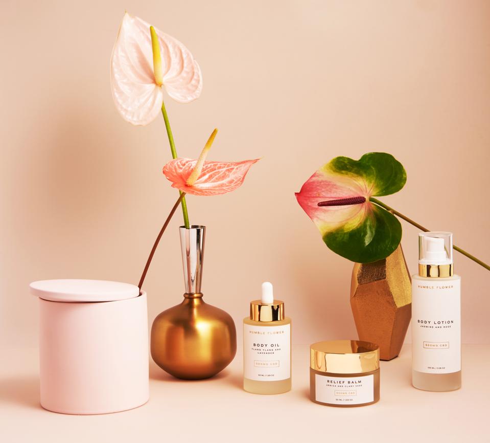 Humble Flower, Luxury Beauty, Clean Beauty, CBD Skin Care, CBD Gift Guide, CBD Gift Sets