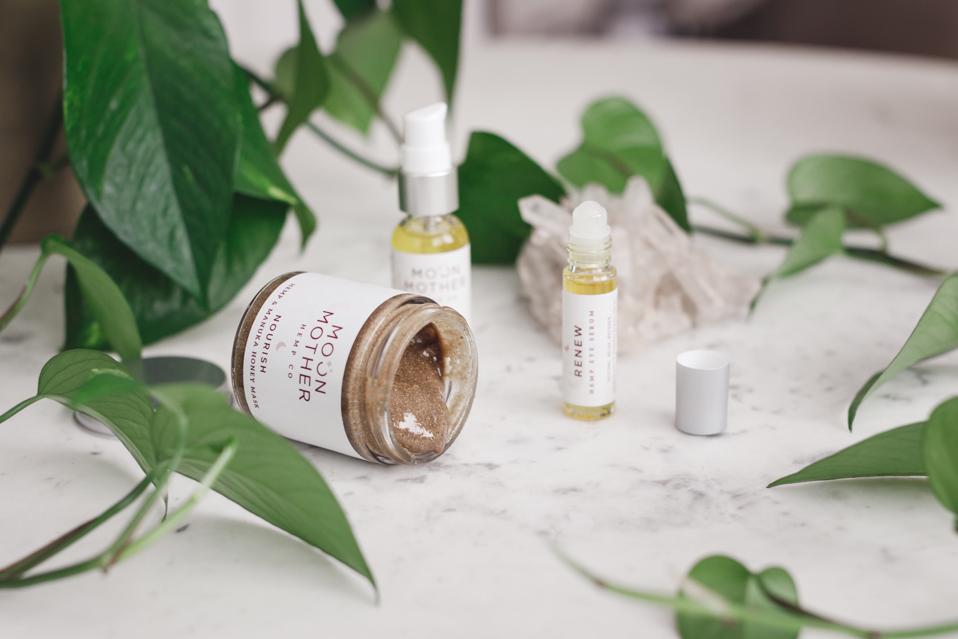 Moon Mother Hemp, organic beauty, CBD care, CBD gift boxes, CBD gift guide, cannabis