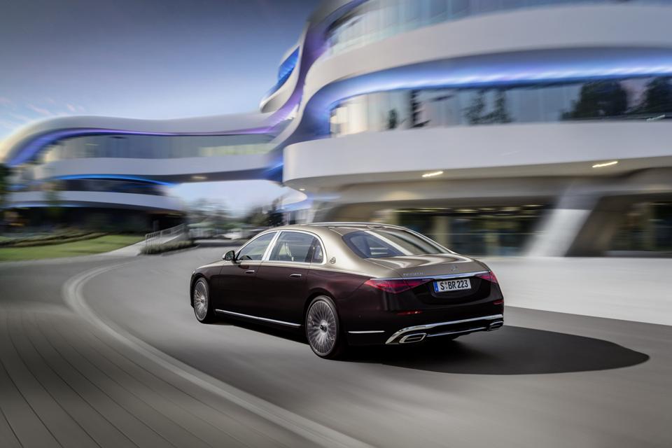 Mercedes-Maybach Classe S 2021