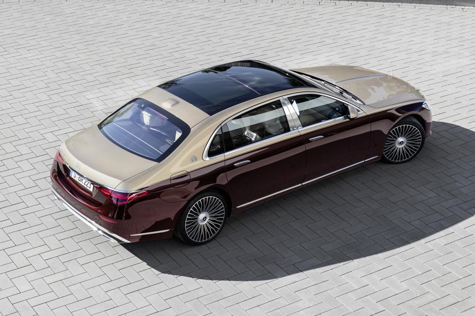 Mercedes-Maybach Classe S 2021