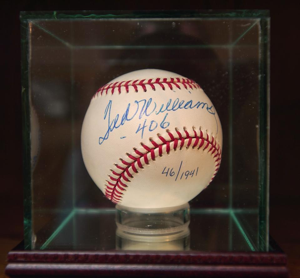 100 High Performance Small Cap Stocks 3 ted williams autograph