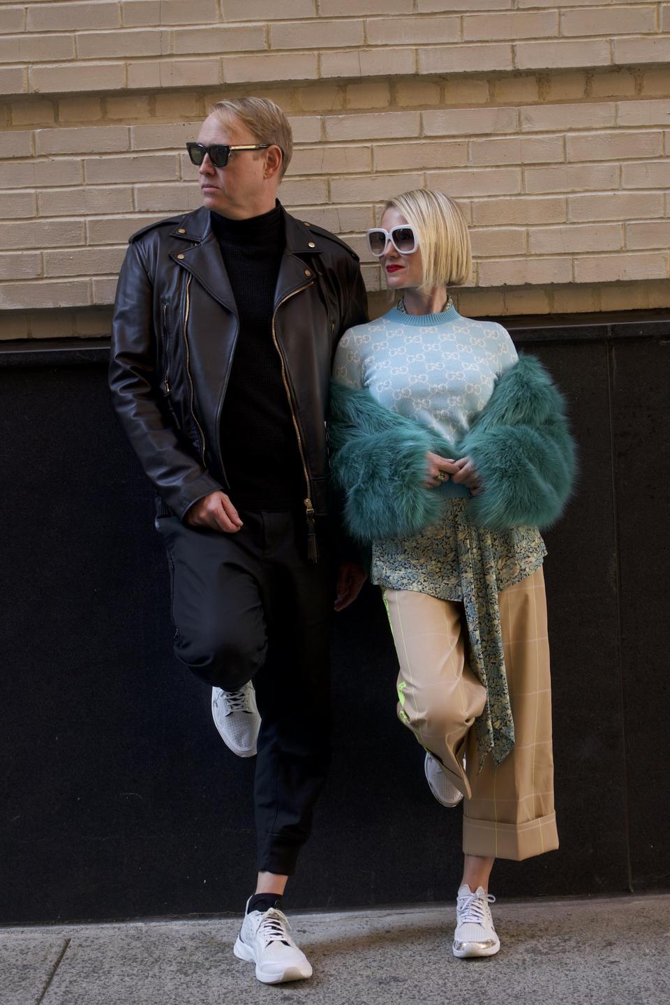 Courser co-founders Michael Petry and Laurie Spiro