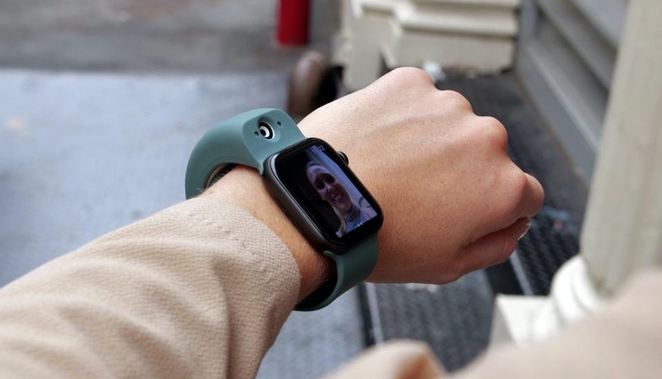 Wristcam Is A Camera For Your Apple Watch, Built Into The Strap