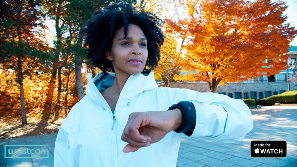 Wristcam Is A Camera For Your Apple Watch Built Into The Strap