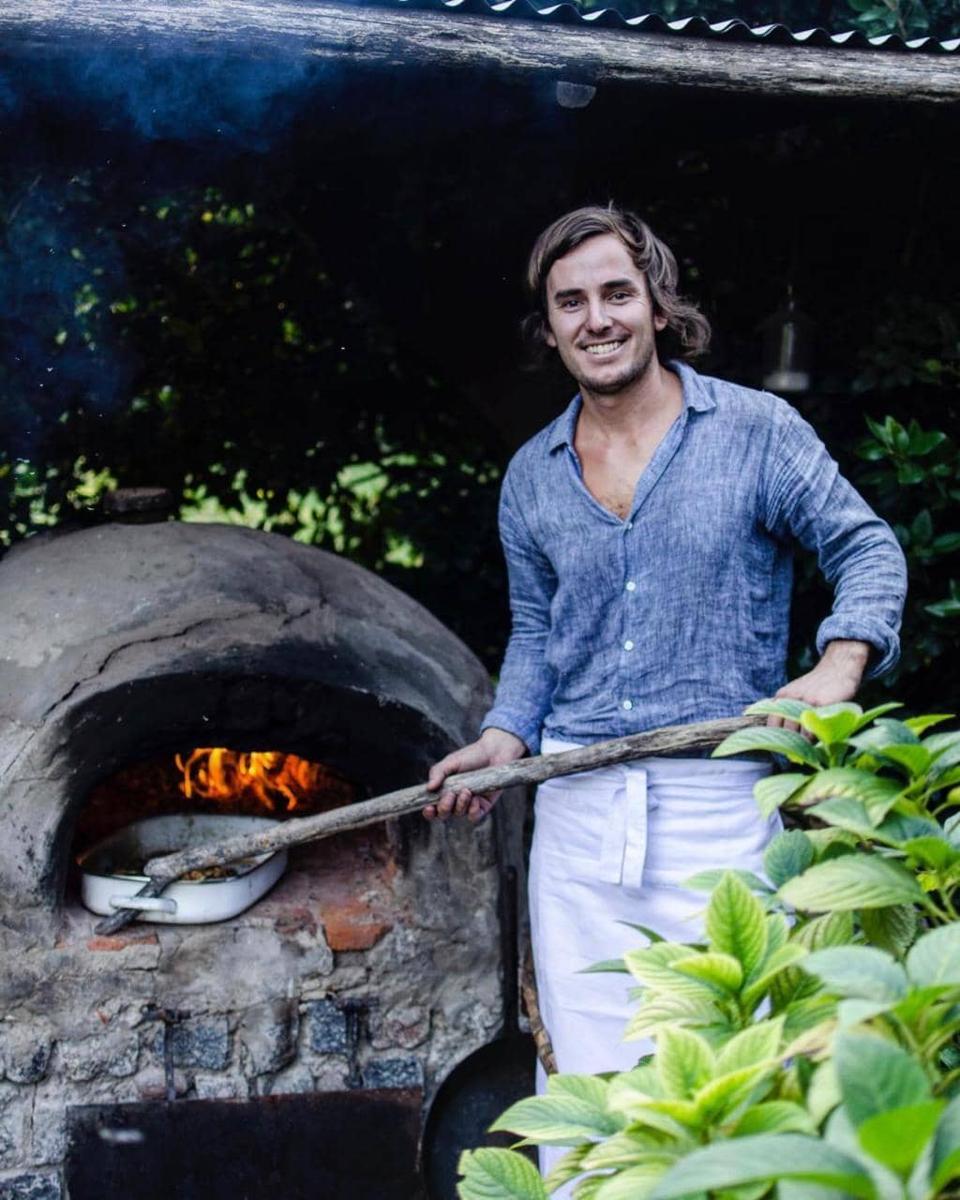 Chef Agustin Mallmann, cooking with fire