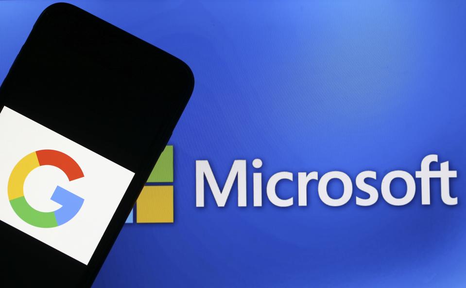 overtake microsoft azure