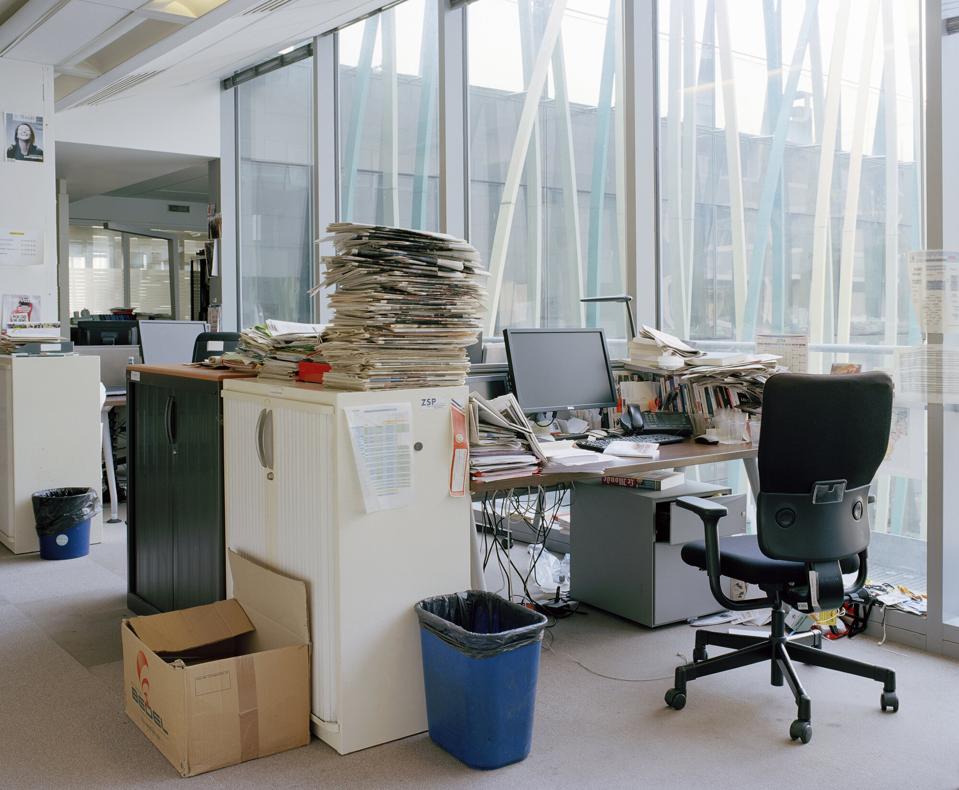 ‘Above The Fold,’ A Book Of Newsroom Photos From Around The World, Is