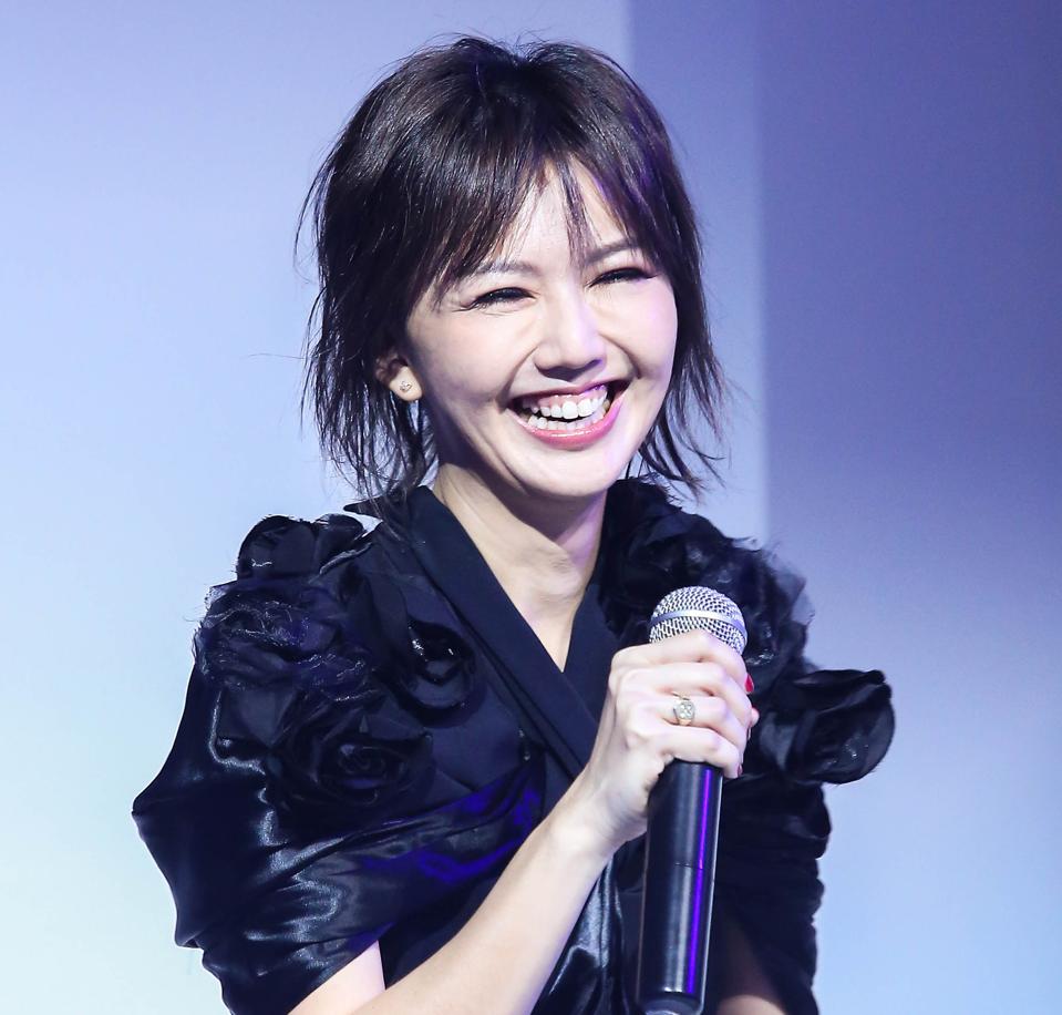 Stefanie Sun Promotes New Album In Beijing