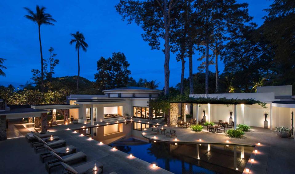 Amansara is located in Siem Reap, once the heart of Khmer civilisation in northern