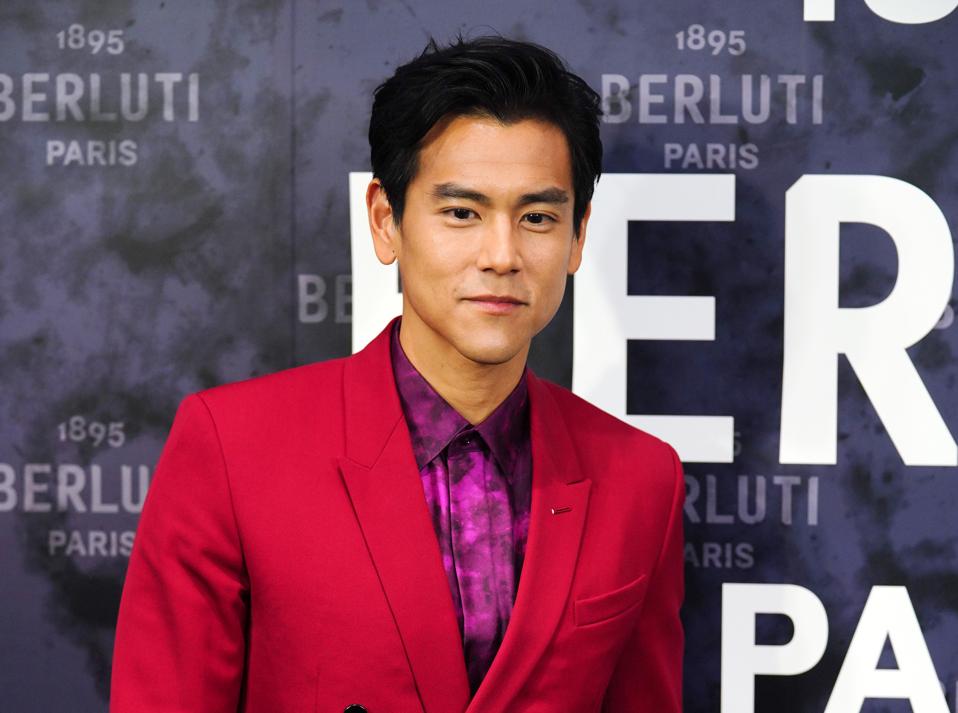 Eddie Peng Attends Berluti Event In Shanghai