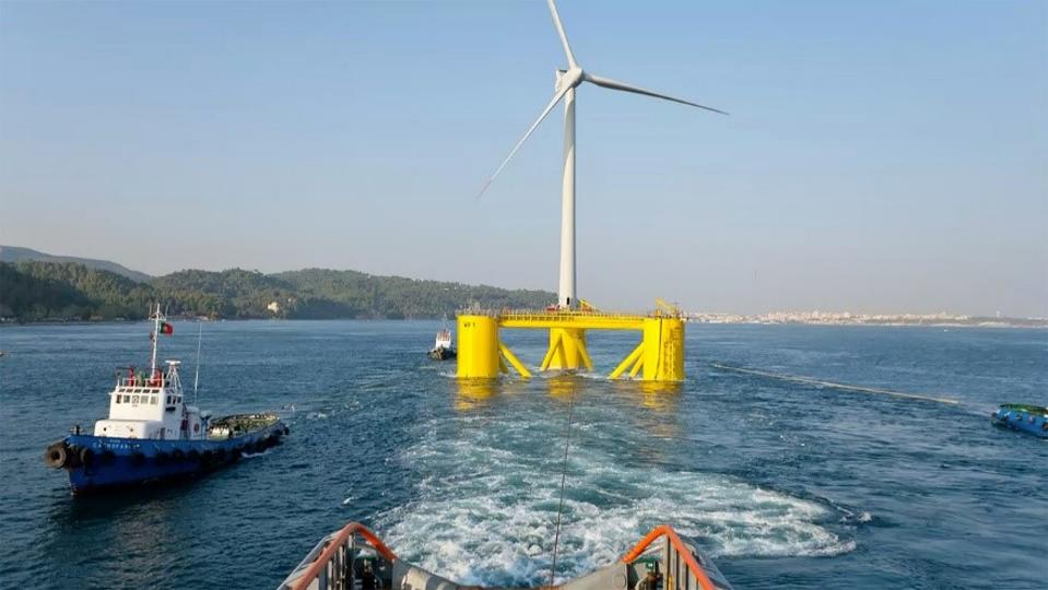 The Winds Of Change Are Blowing Further Offshore – With Floating Turbines