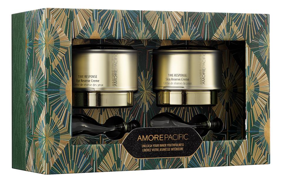 This youth-giving duo features two of AMOREPACIFIC best-selling formulas to provide intense hydration, help minimize the fine lines, reduce the look of dark spots, and create a smoother and brighter complexion overall.