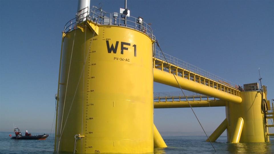 The Winds Of Change Are Blowing Further Offshore – With Floating Turbines
