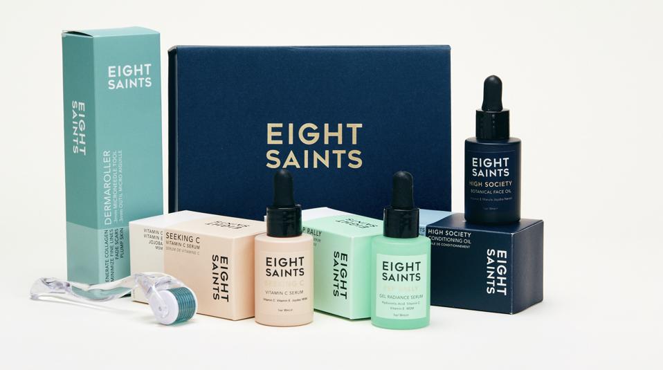Eight Saints Rollin' With My Skincare Homies Routine