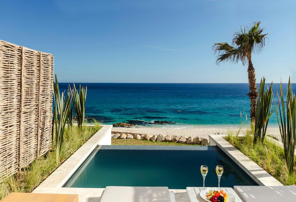 Plunge pool