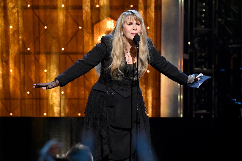 Stevie Nicks Sells Majority Stake In Songwriting Catalog