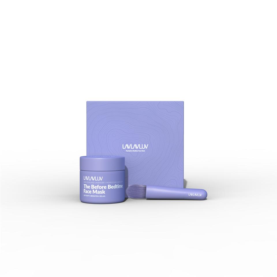 The Before Bedtime Face Mask by LAVLAVLUV 