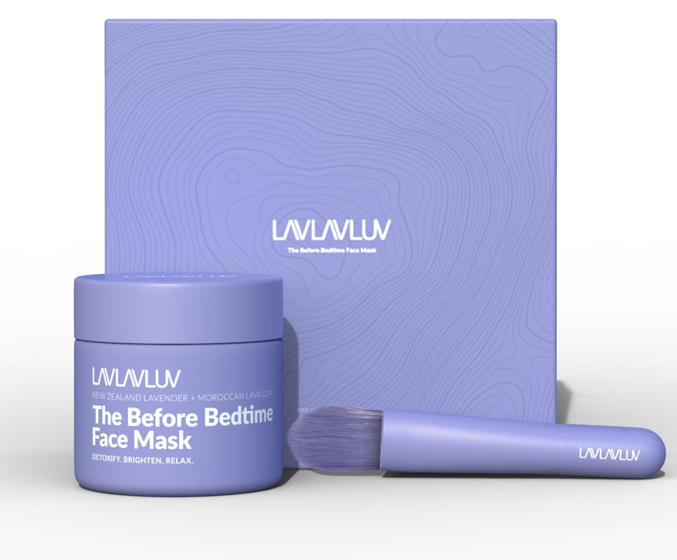 The Before Bedtime Face Mask by LAVLAVLUV