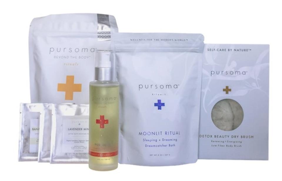 Pursoma’s 2020 Holiday Wellness Box