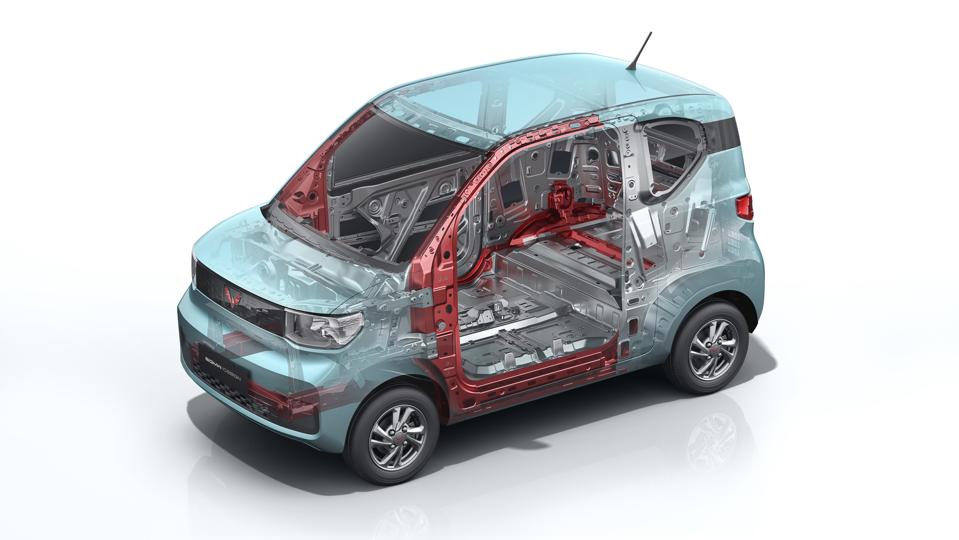 Inside the Hong Guang Mini EV
