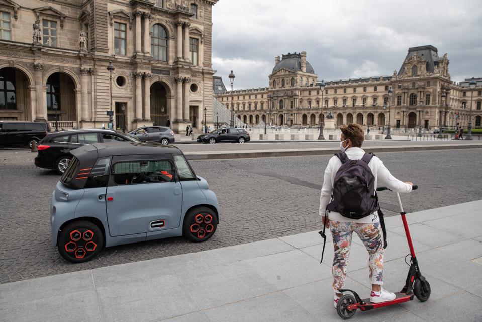 Citroen's Tiny Electric Car For Teens