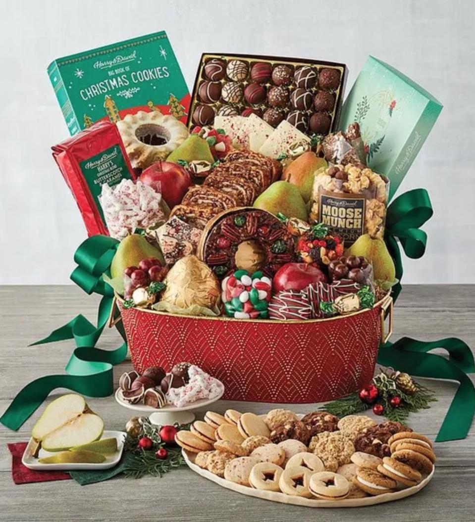 Best Christmas Food Gift Baskets White Christmas 2021