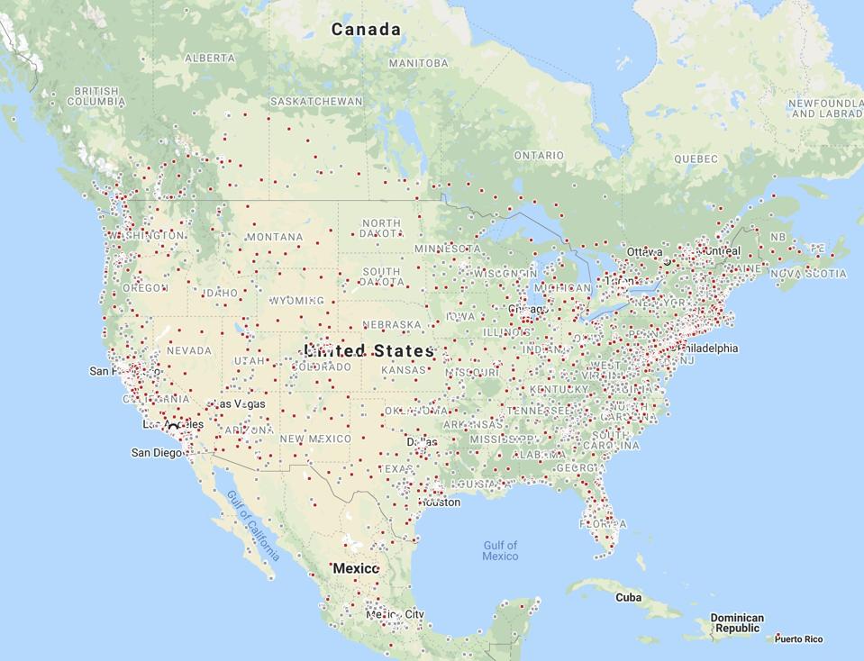 Tesla Charging Stations Canada - News Current Station In The Word