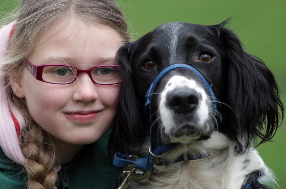Crufts Friends for Life award photocall