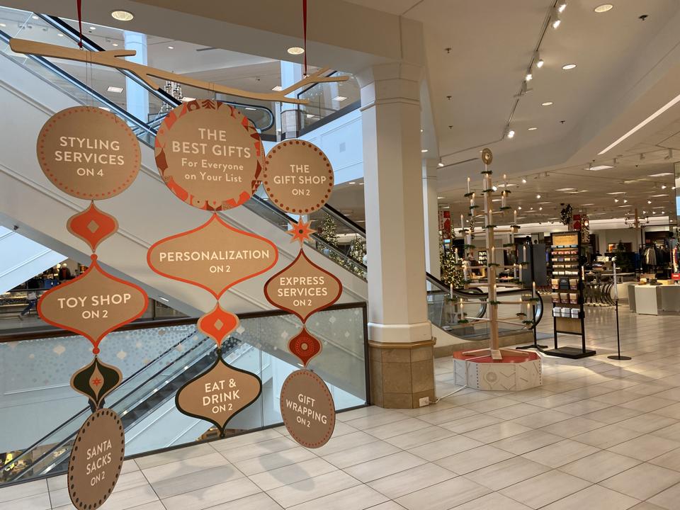 Nordstrom Tries New Ideas And Becomes A Shining Star Of The Holiday Season Nordstrom Christmas 2021