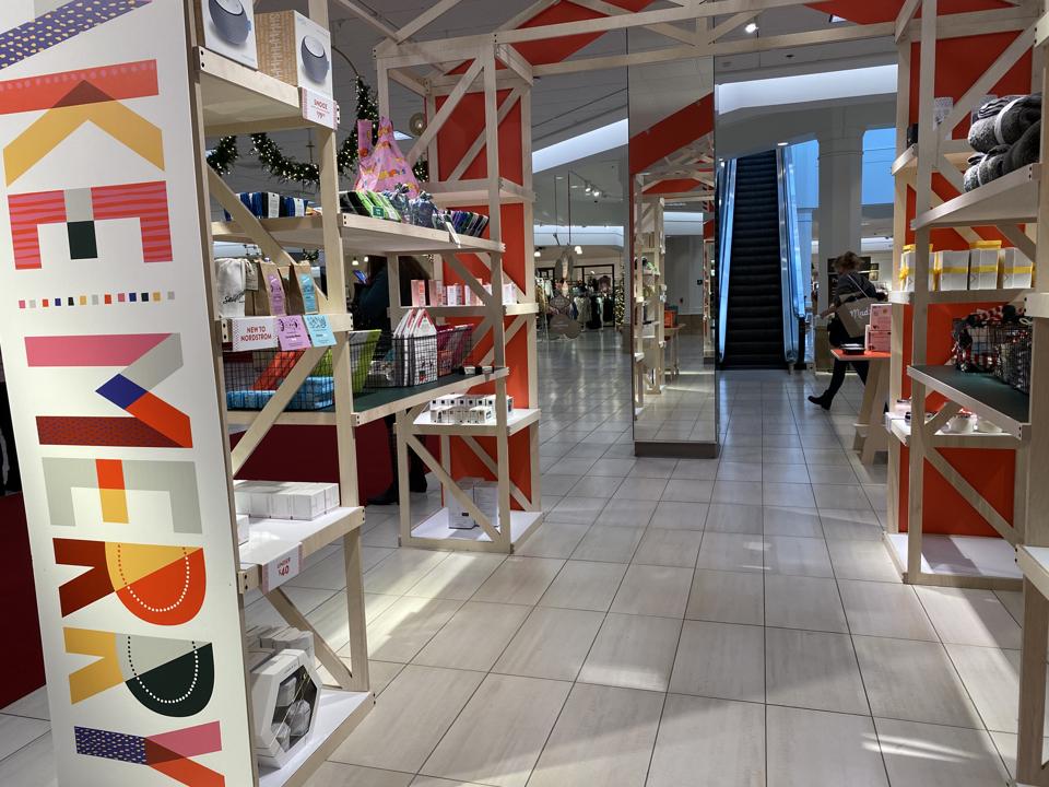 Nordstrom Tries New Ideas And A Shining Star Of The Holiday Season