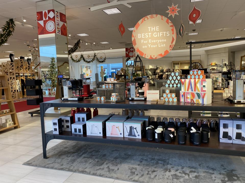 Nordstrom Tries New Ideas And A Shining Star Of The Holiday Season