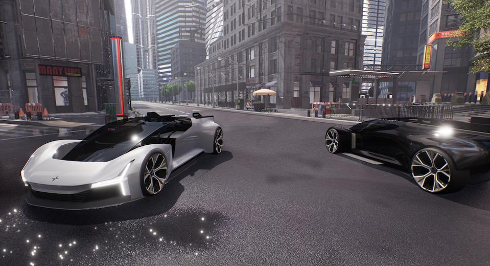 Polestar Stars In Balenciaga’s First Virtual Video Game Polestar Stars In Balenciaga’s First Virtual Video Game