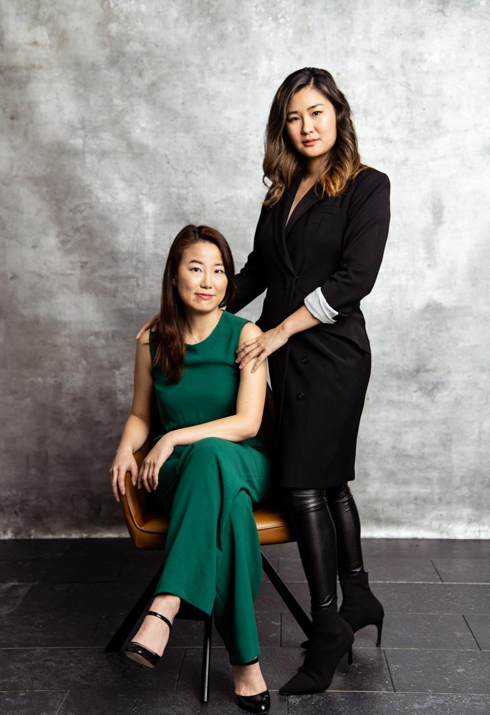 Cardon co-founders: Chung and Jacqueline Oak
