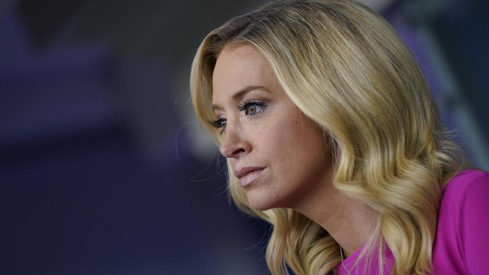 White House Press Secretary Kayleigh McEnany Holds Briefing