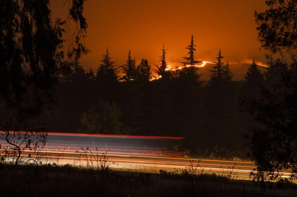 More Than 360 Fires Burn In California With Heat Holding On