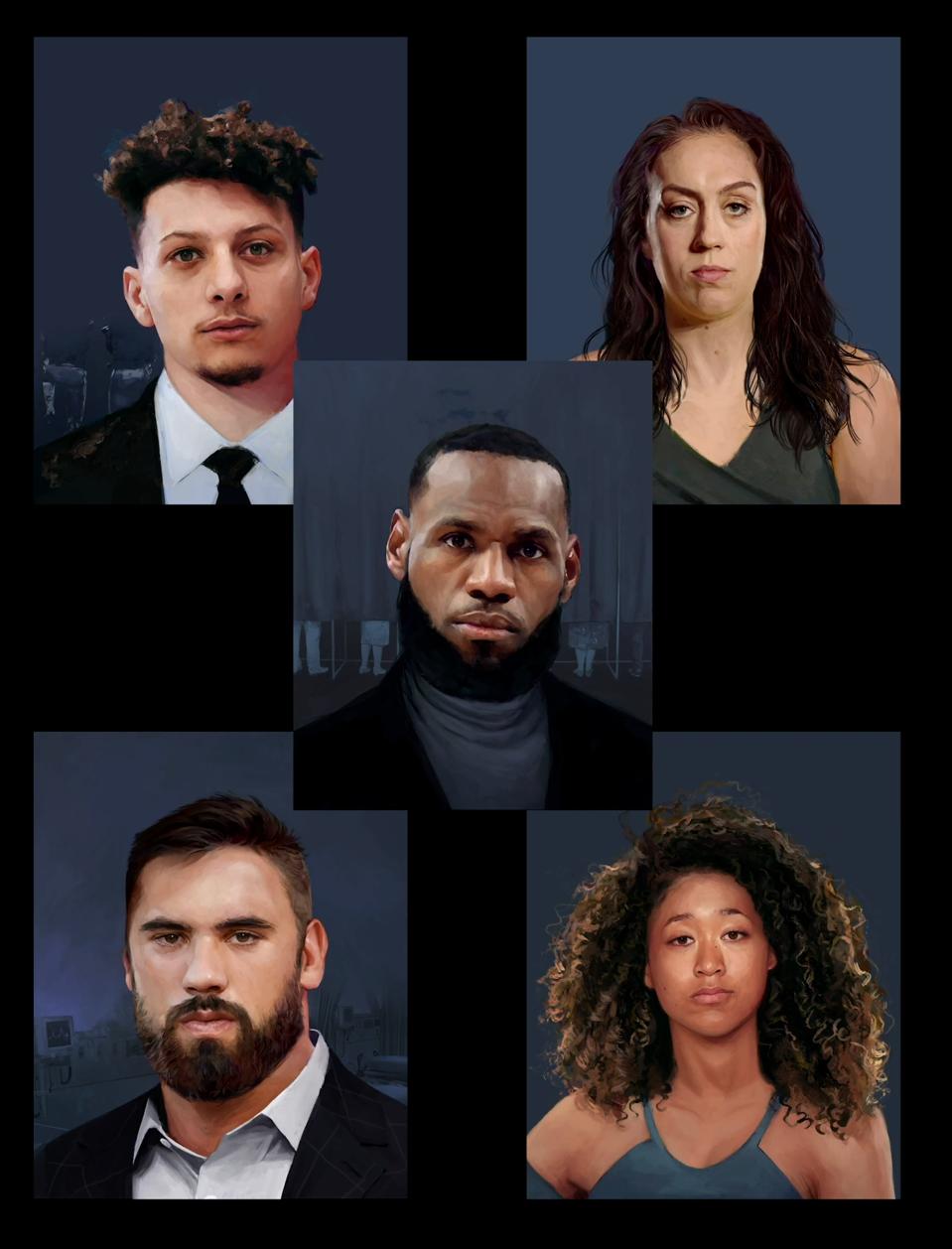 Why Sports Illustrated Chose These 5 Athlete Activists As 2020