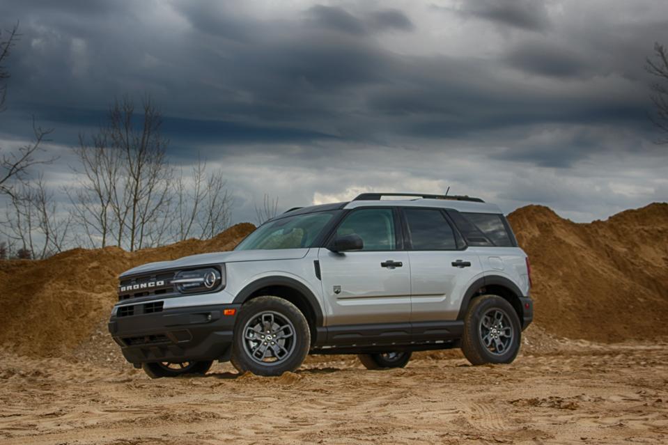 2021 Ford Bronco Sport