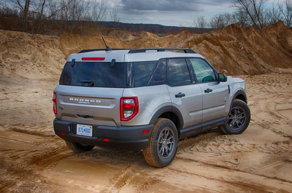2021 Ford Bronco Sport