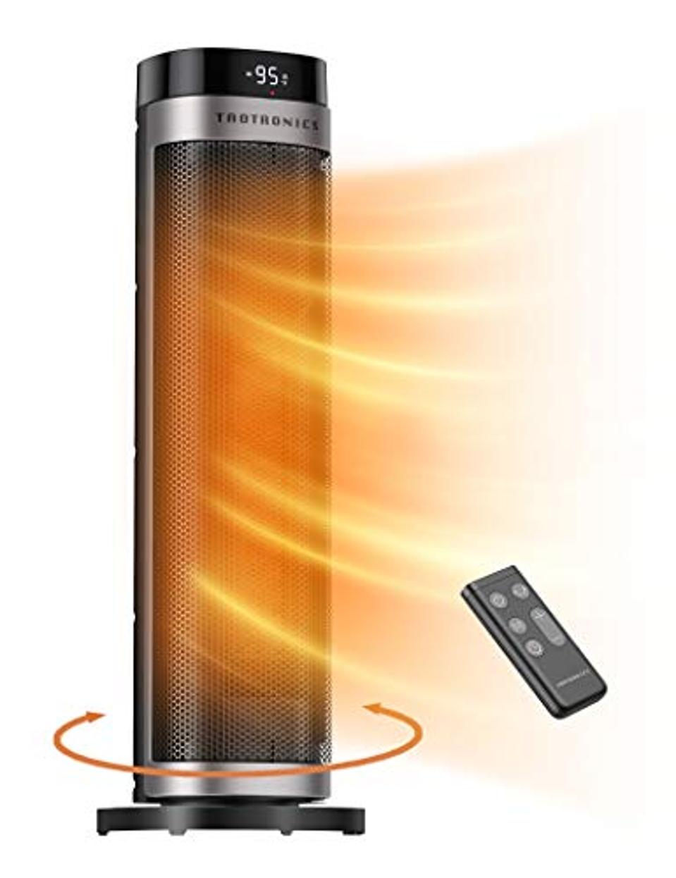 The 7 Best Space Heaters To Keep You Warm This Winter