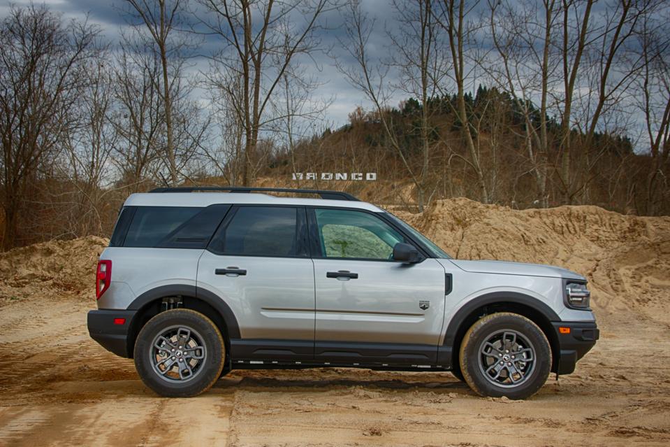 2021 Ford Bronco Sport